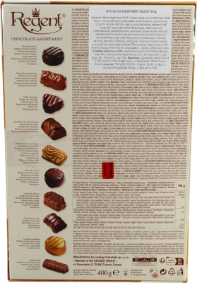 Цукерки Regent 400г праліне асорті