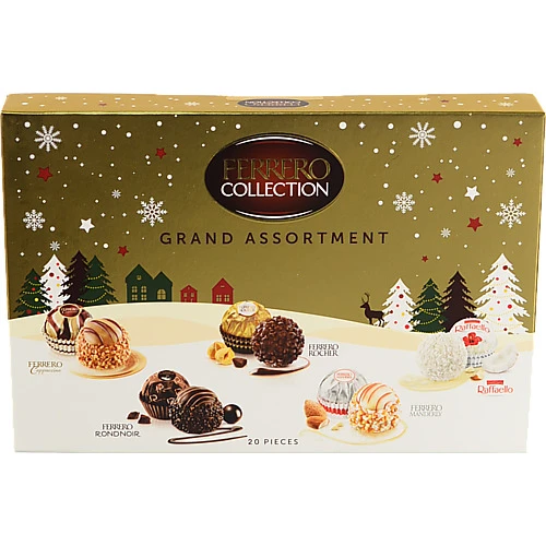 Цукерки Ферреро 202г колекція гранд асорті