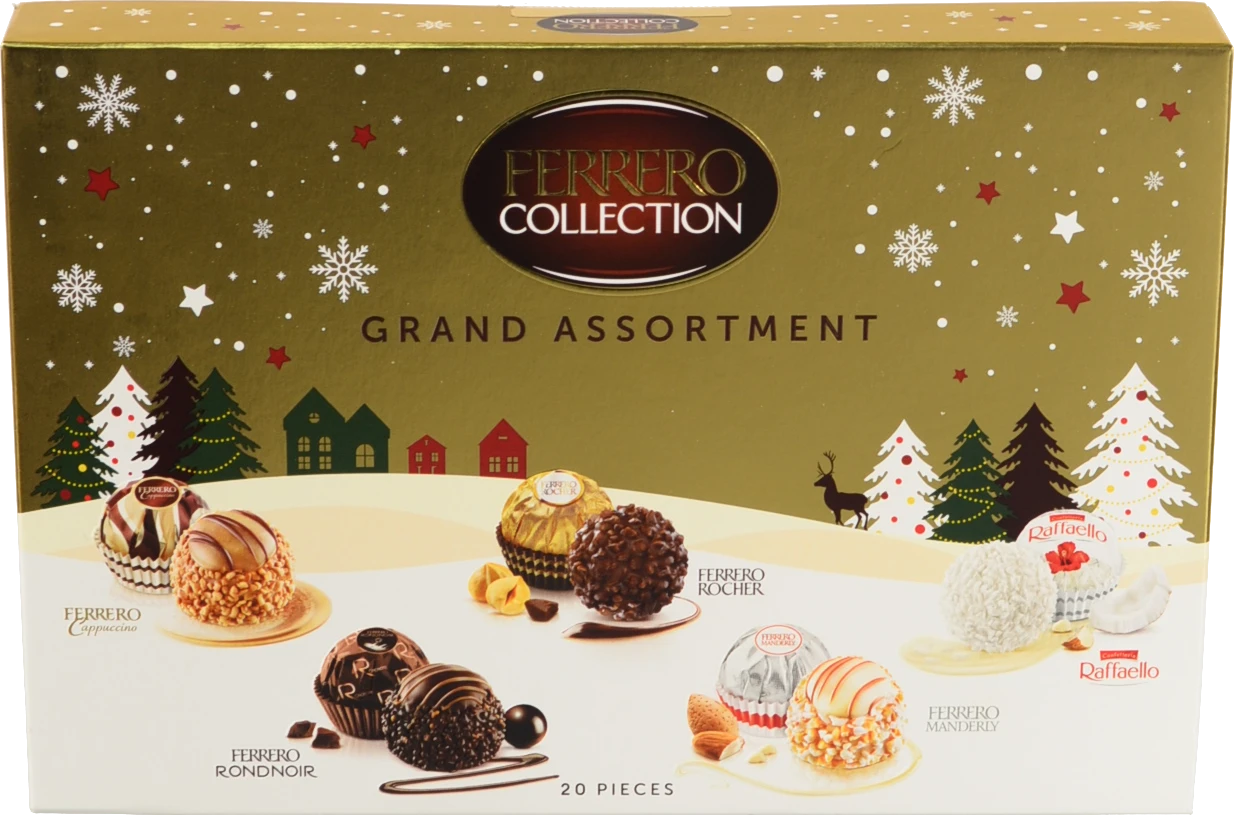 Цукерки Ферреро 202г колекція гранд асорті