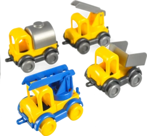 Машинка для дітей від 1 року №39244 Kid cars Wader 1шт