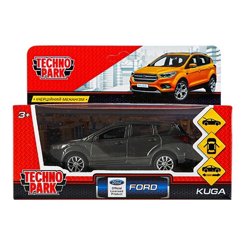 Машинка для дітей від 3років №KUGA-GY(FOB) Ford Kuga TechnoPark 1шт