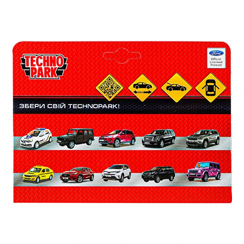 Машинка для дітей від 3років №KUGA-GY(FOB) Ford Kuga TechnoPark 1шт