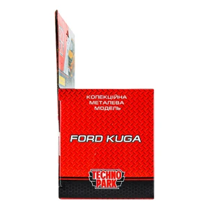 Машинка для дітей від 3років №KUGA-GY(FOB) Ford Kuga TechnoPark 1шт