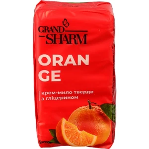 Крем мило Шарм 70гх5 grand апельсин е.пак