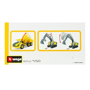 Іграшка для дітей від 3років №18-32086 Volvo EC220E Construction Bburago 1шт