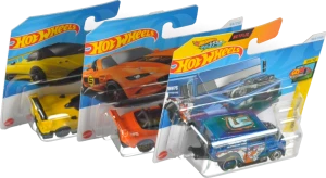 Машинка базова для дітей від 3років №5785 Hot Wheels 1шт