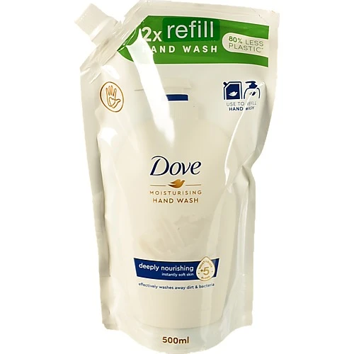 Крем-міло Dovе 500мл краса та догляд