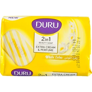 Мило Duru 100г 2в1 білий лотос
