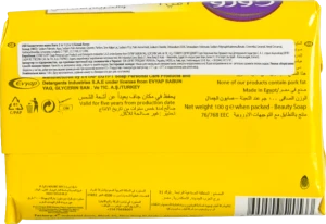 Мило Duru 100г 2в1 білий лотос