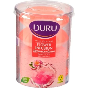 Мило DuruFresh 100гх4 sensations квіткова хмара