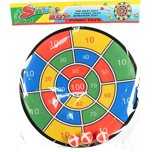 Гра дитяча кімнатна Qunxing toys дартс на липучках 983