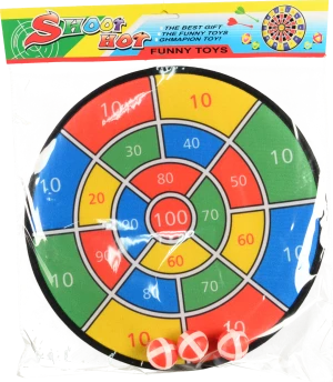 Гра дитяча кімнатна Qunxing toys дартс на липучках 983