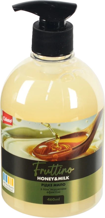 Мило Fruttino 460мл honey milk