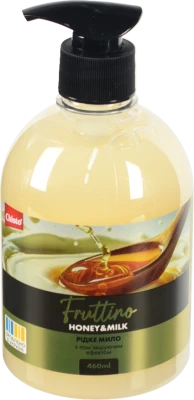 Мило Fruttino 460мл honey milk