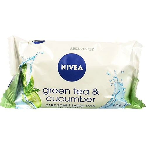 Мило Nivea 90г bath огірок зелений чай