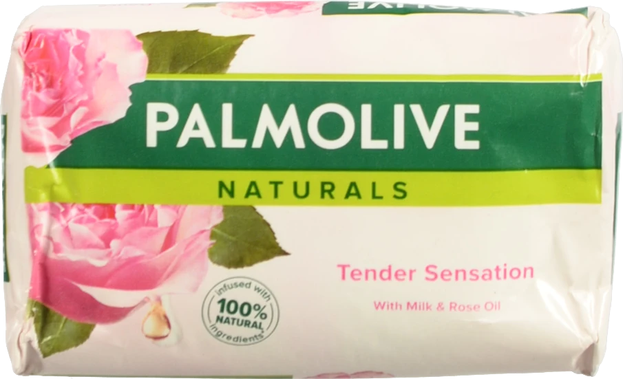 Мило Палмолів 150г натурель троянда молочко