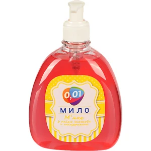 Мило рiдке 0.01 400мл м'яке масло жожоба