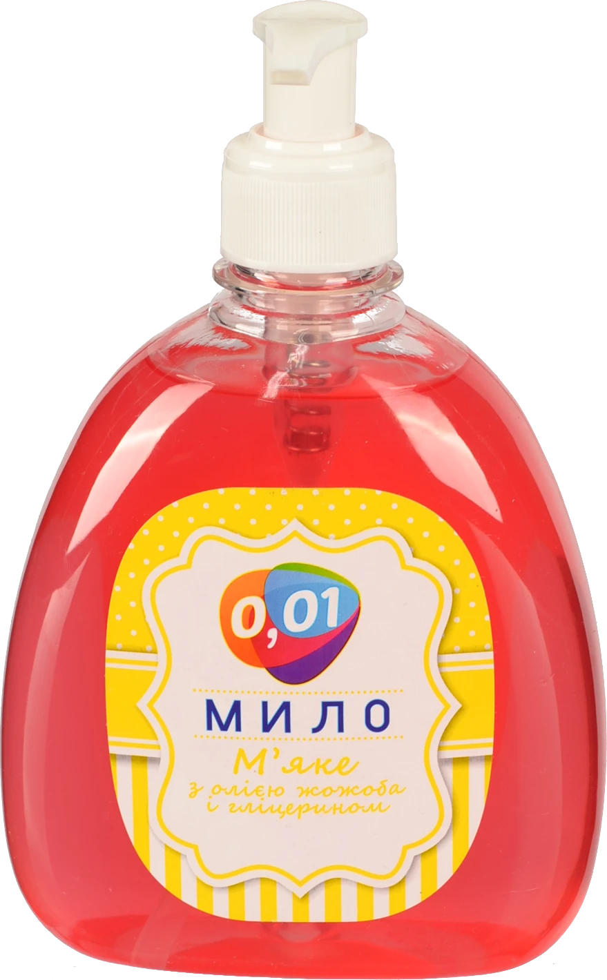 Мило рiдке 0.01 400мл м'яке масло жожоба