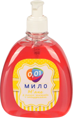 Мило рiдке 0.01 400мл м'яке масло жожоба