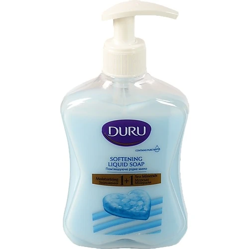 Мило рiдке Duru 300г 1+1 морськi мiнерали
