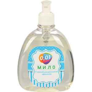 Мило рідке 0.01 400мл з антибактеріальним ефектом