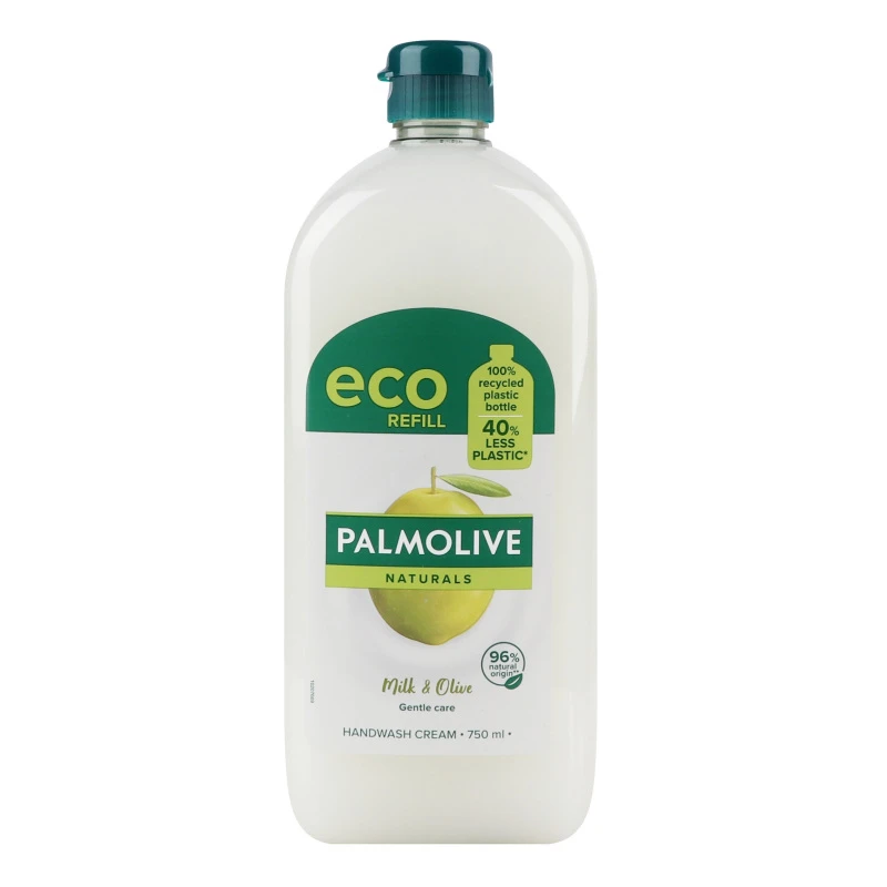 Мило рідке Palmolive 750мл оливкове молочко запаска