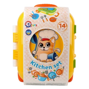 Іграшка для дітей від 3років №6078 Kitchen set Technok 1шт