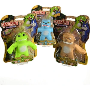 Іграшка-тягнучка для дітей від 5років 11см №925065 Animal Rascals 1шт в асорт