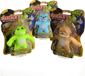 Іграшка-тягнучка для дітей від 5років 11см №925065 Animal Rascals 1шт в асорт