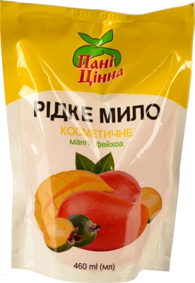 Мило рідке Пані Цінна 460мл косметичне манго фейхоа