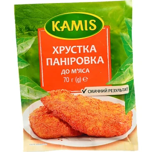 Паніровка до м'яса Хрустка Kamis м/у 70г