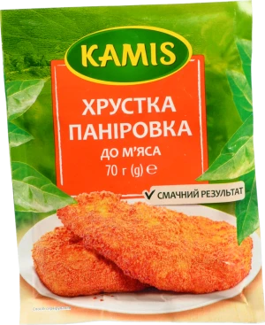 Паніровка до м'яса Хрустка Kamis м/у 70г