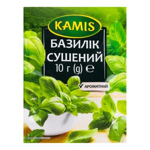 Базилік сушений Kamis 10г
