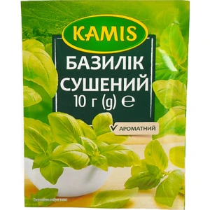 Базилік сушений Kamis 10г