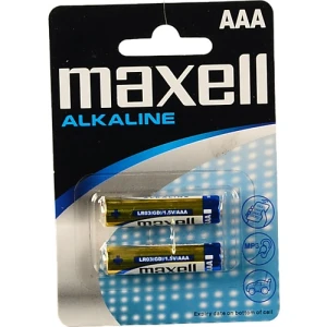 Батарейки ААА LR03 Alkaline Maxell 2шт