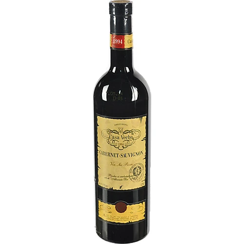 Вино Casa Veche 0.75л Каберне Совіньйон сухе червоне