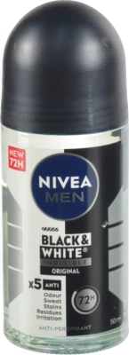 Дезодорант Нівея 50мл невидима сила чоловічий