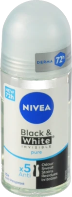 Дезодорант Нівея 50мл невидимий захист ролер