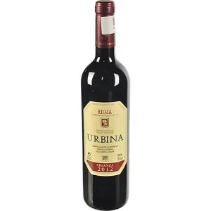 Вино Urbina 0.75л Кріанза сухе червоне