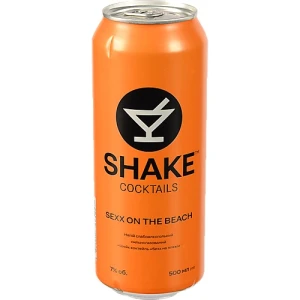 Напій слабоалкогольний 0.5л 7% Shake Sexx On The Beach б/у