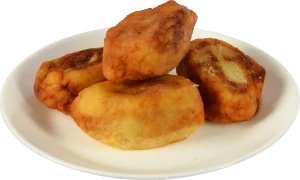 Зрази картопля м'ясо свинина