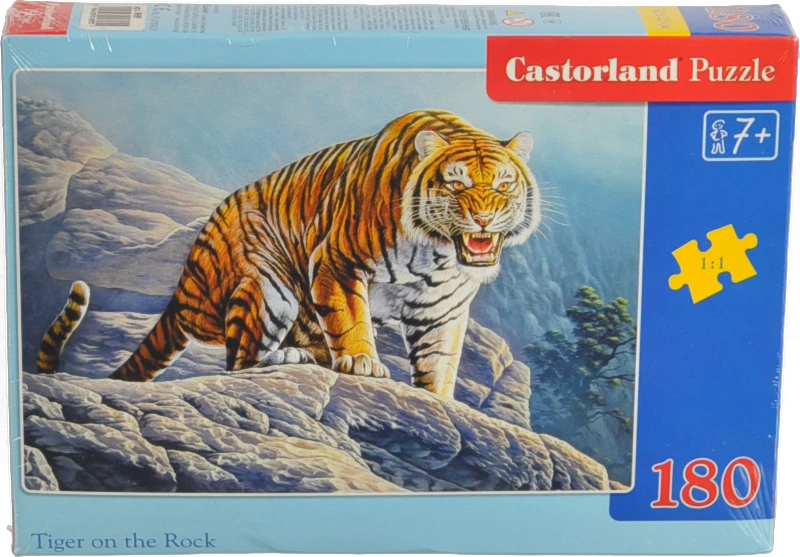 Іграшка-Пазл Castorland 180 для хлопчиків. у асортименті 8055