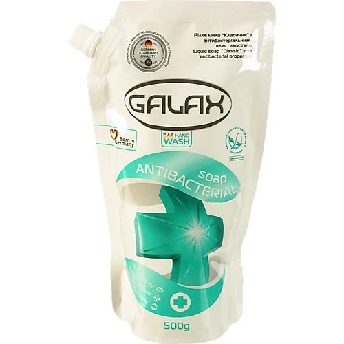 Рiдке мило Galax 500г антибактер класичне д.п