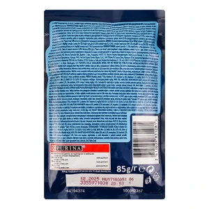 Корм консервований для котів з качкою в желе зі шпинатом Jellies Sensations Felix purina м/у 85г