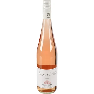 Вино Villa Wolf 0,75л Піно Нуар Розе напівсухе рожеве