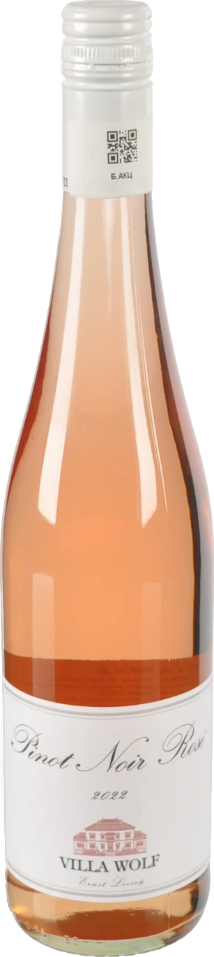 Вино Villa Wolf 0,75л Піно Нуар Розе напівсухе рожеве