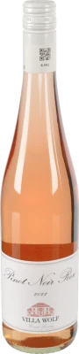 Вино Villa Wolf 0,75л Піно Нуар Розе напівсухе рожеве