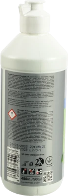Засіб для миття посуду Wash&Free 500г Зелене яблуко Едельвейс