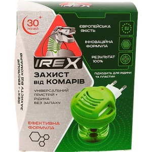 Комплект Irex від комарів (30 ночей)