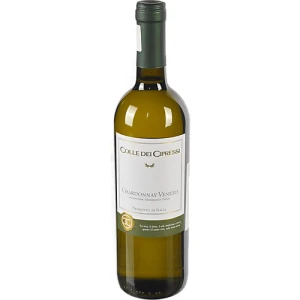 Вино Colle dei Cipressi 0.75л шардоне венето біле сухе 11%